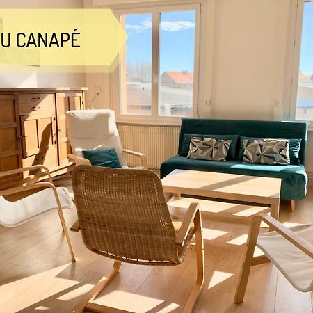 Appartement La Rafale - Acces Prive Plage - Jardin - Arrivee Autonome Гравлин Экстерьер фото