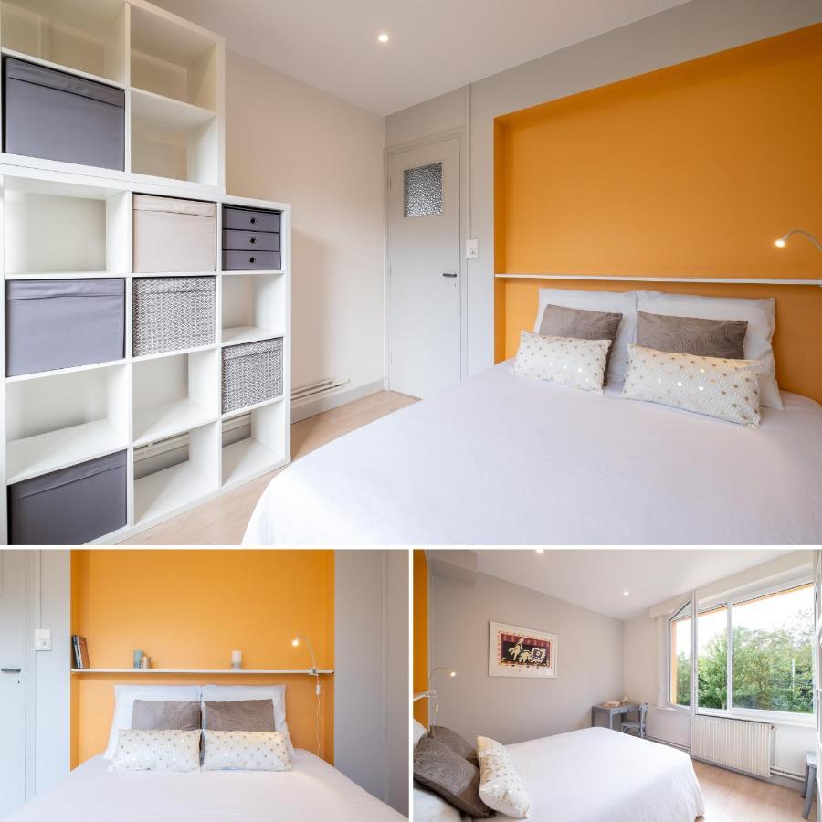 Appartement La Rafale - Acces Prive Plage - Jardin - Arrivee Autonome Гравлин Экстерьер фото