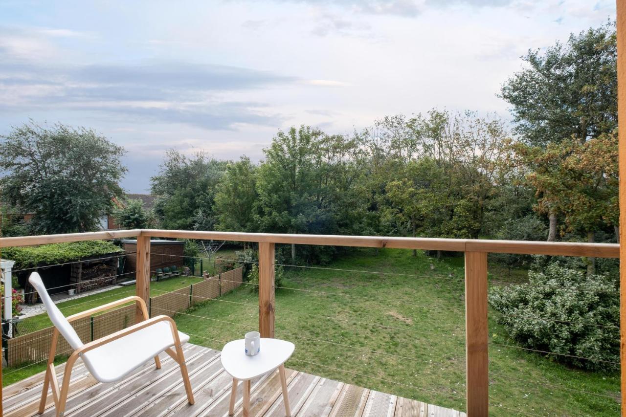 Appartement La Rafale - Acces Prive Plage - Jardin - Arrivee Autonome Гравлин Экстерьер фото