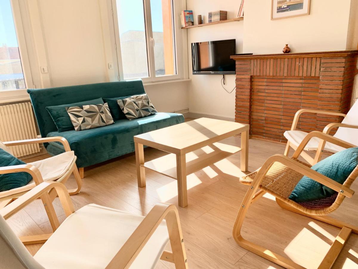 Appartement La Rafale - Acces Prive Plage - Jardin - Arrivee Autonome Гравлин Экстерьер фото